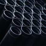 Tuberías ranuradas SCH 40 en acero al carbon ASTM A53 Ø 1" - 10"