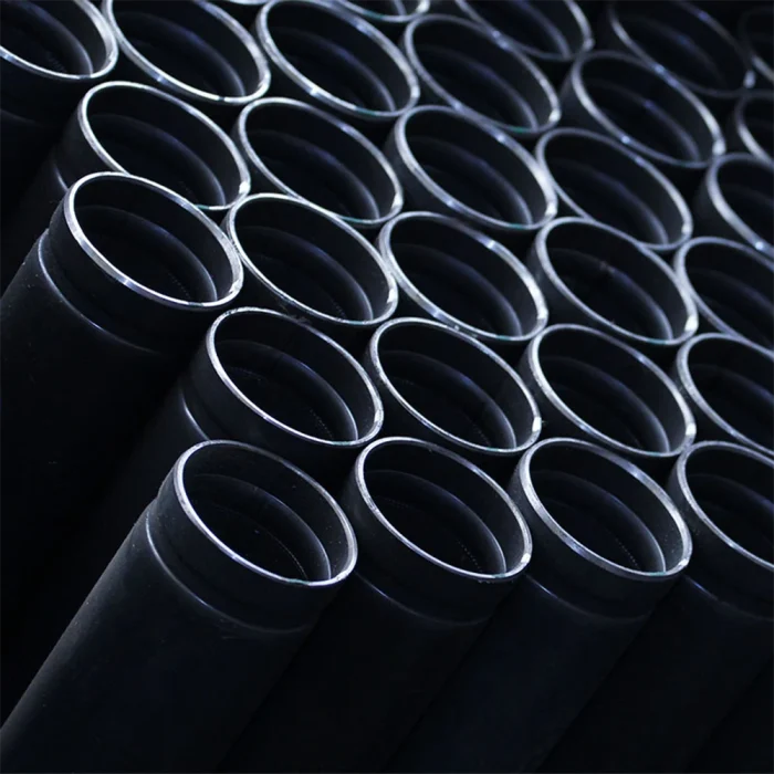 Tuberías ranuradas SCH 40 en acero al carbon ASTM A53 Ø 1" - 10" - Imagen 1
