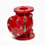 Valvula Cheque HD bridado UL/FM Ø 2" - 10"