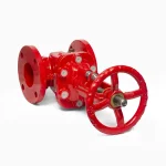 Valvula HD Compuerta Vastago Ascendente Bridadas UL/FM Ø 2" - 12"