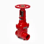 Valvula HD Compuerta Vastago Ascendente Ranuradas UL/FM Ø 2" - 12"