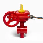 Valvula en HD Mariposa supervisada Ranurada UL/FM Ø 2" - 10"