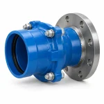 Adaptador para brida y transición PVC C900 a acero | HIDRALCO Colombia