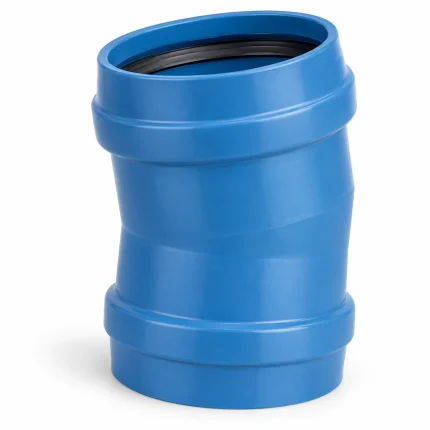 Codo PVC C907 11,25° campana x campana para C900 | HIDRALCO Colombia