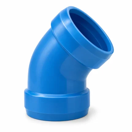 Codo PVC C907 45° para sistema C900 | HIDRALCO Colombia