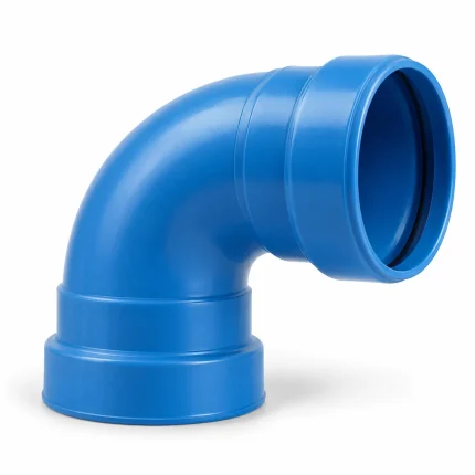 Codo PVC C907 90° para sistema C900 | HIDRALCO Colombia