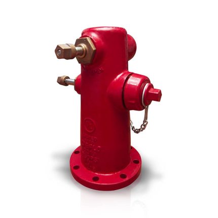 Hidrante tipo barril UL/FM de 6 pulgadas para red contra incendio