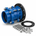 Kit adaptador a brida para PVC C900 – Serie 4200 | HIDRALCO Colombia