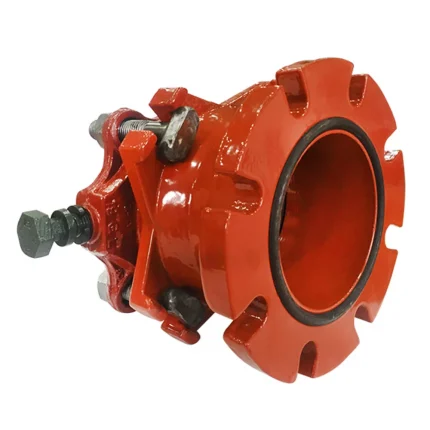 Kit adaptador restrictor a brida Serie 4200 para tubería PVC C900 | HIDRALCO Colombia