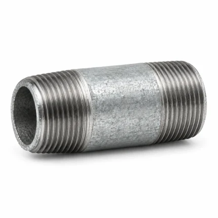 Niple de acero SCH 40 roscado NPT para RCI | HIDRALCO Colombia