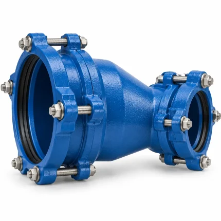 Reducción de hierro dúctil MJ para sistema C900 | HIDRALCO Colombia