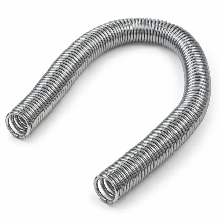 Resorte curvador de acero helicoidal para facilitar el doblado de tubería multicapa PEALPE
