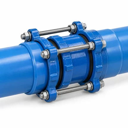 Restrictor de unión PVC C900 tubo a tubo – Serie 1100 | HIDRALCO Colombia