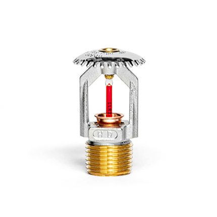 Rociador montante Upright K5.6 1/2″ NPT para sistema contra incendio
