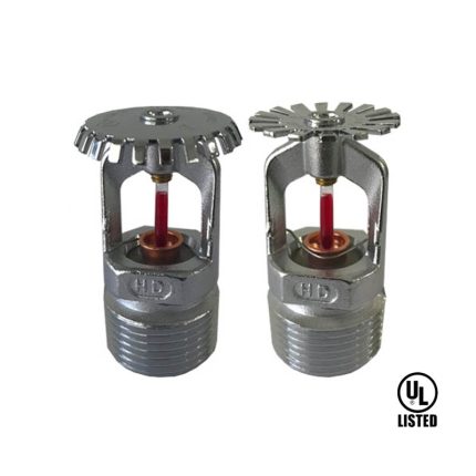 Rociadores K8 3/4″ NPT colgantes y montantes para sistema contra incendio