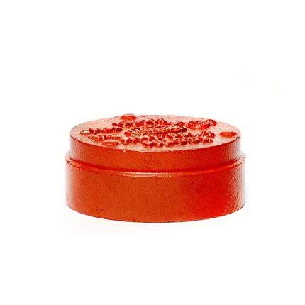 Tapón ranurado rojo UL/FM para redes contra incendio de 1″ a 12″