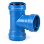Tee PVC C907 para tubería C900 | HIDRALCO Colombia