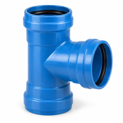 Tee PVC C907 para tubería C900 | HIDRALCO Colombia