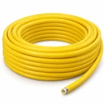 Rollo de tubería multicapa PEALPE amarilla para instalaciones de gas natural y GLP