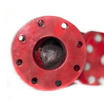 Filtro Yee HD flanchado UL/FM para red contra incendio