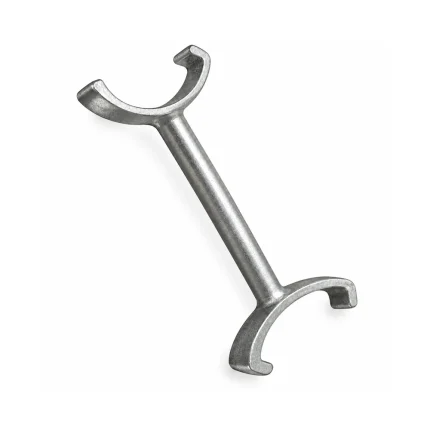 Llave Spanner sencilla metálica de doble servicio para acoples de manguera contra incendio